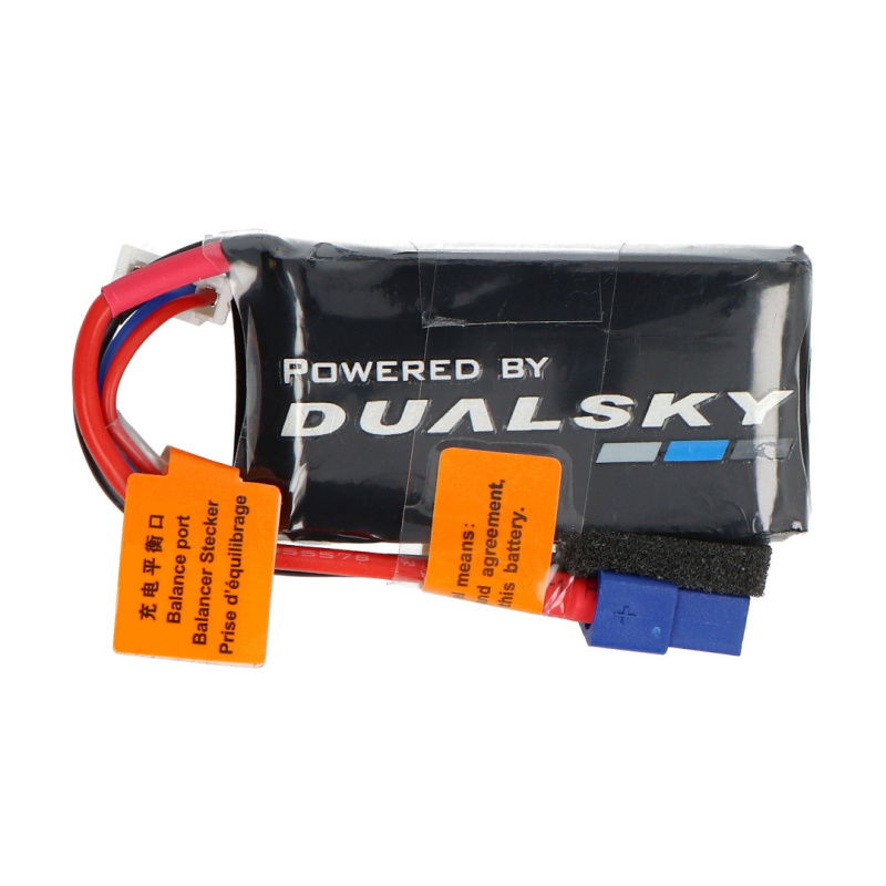 Dualsky 480mAh ULTRA 150C/12C 11.1V