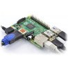 Raspberry Pi 2 model B, 1 GB RAM, paměťová karta + systém - zdjęcie 6