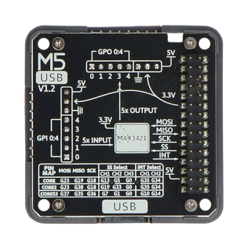 USB Module with MAX3421E V1.2