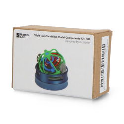Triple-osý Tourbillon Model Components Kit-007 - sada prvků pro sta...