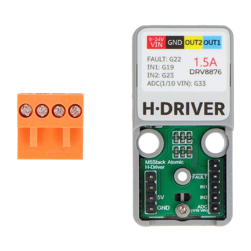 ATOMIC H-Bride Driver Base(DRV8876)