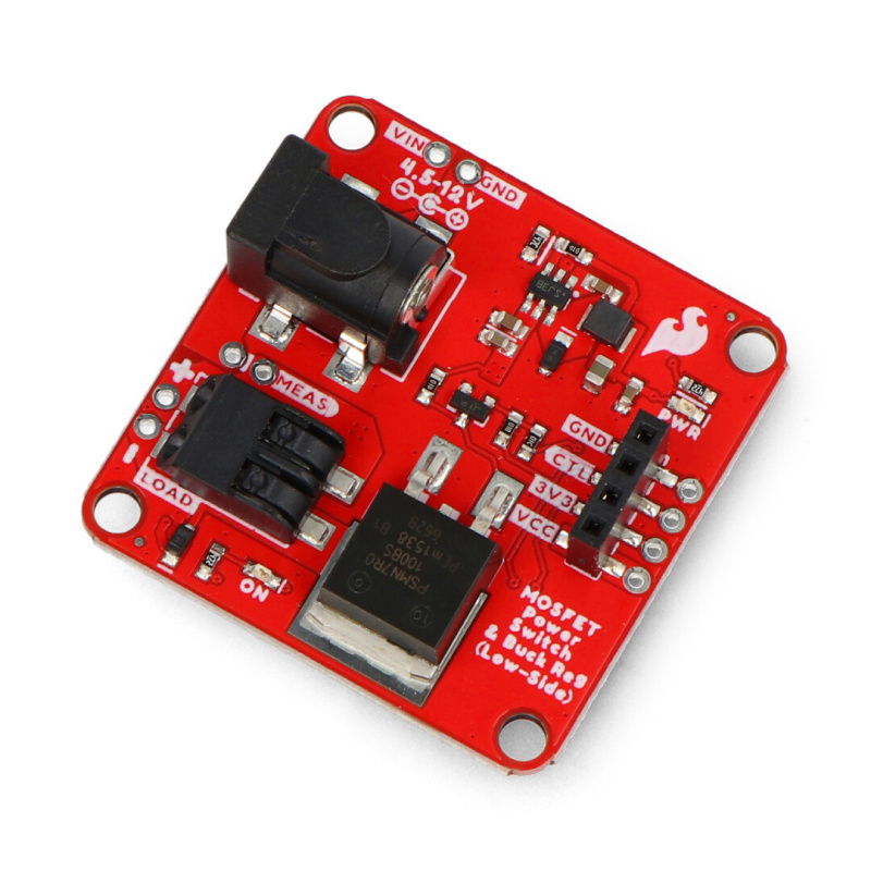 SparkFun MOSFET Power Switch and Buck Regulator (Low-Side)