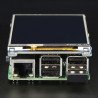Komplex PiTFT Plus - 3,5 "kapacitní dotykový displej s rozlišením 480 x 320 pro Raspberry Pi 2 / A + / B + - zdjęcie 5