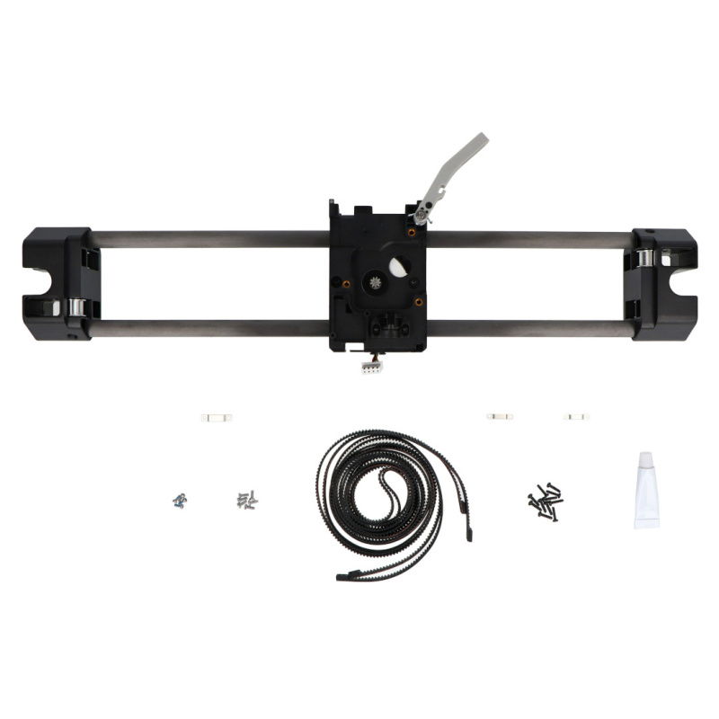 X-Axis Carbon Rods Assembly