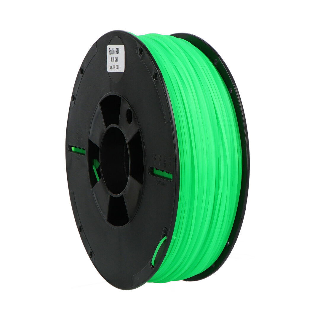 Filament Print-Me EcoLine PLA 1,75mm 1kg - Neon Kivi