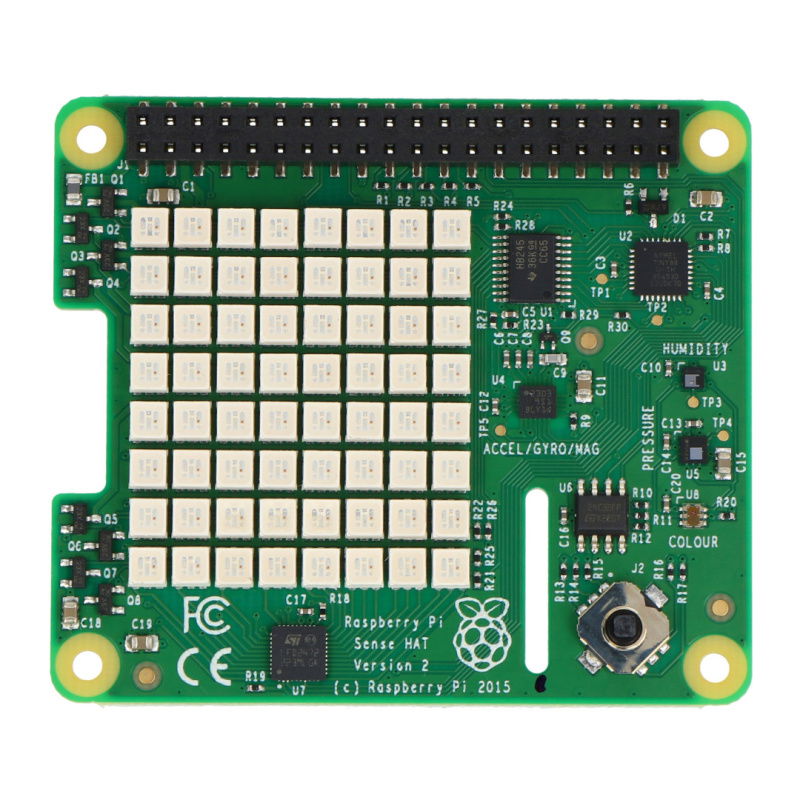 Sense Hat pro Raspberry Pi