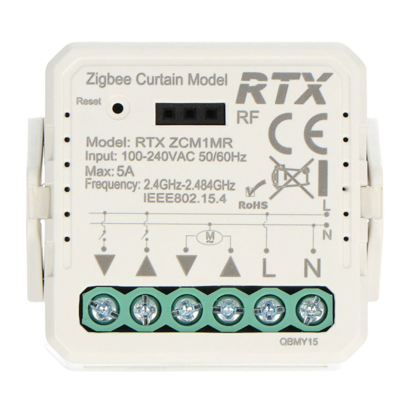 Tuya - ZigBee ovladač rolet pro aplikace do zdi - Aplikace pro