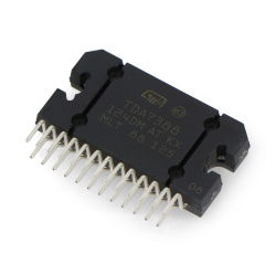 Audio zesilovač TDA7388 - ZIP-25