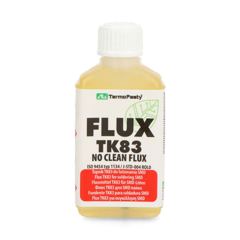 Tavidlo Flux TK83 se štětcem pro pájení SMD - 50ml