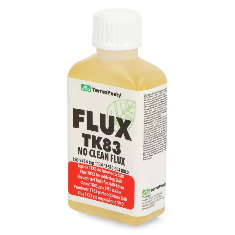 Tavidlo Flux TK83 se štětcem pro pájení SMD - 50ml