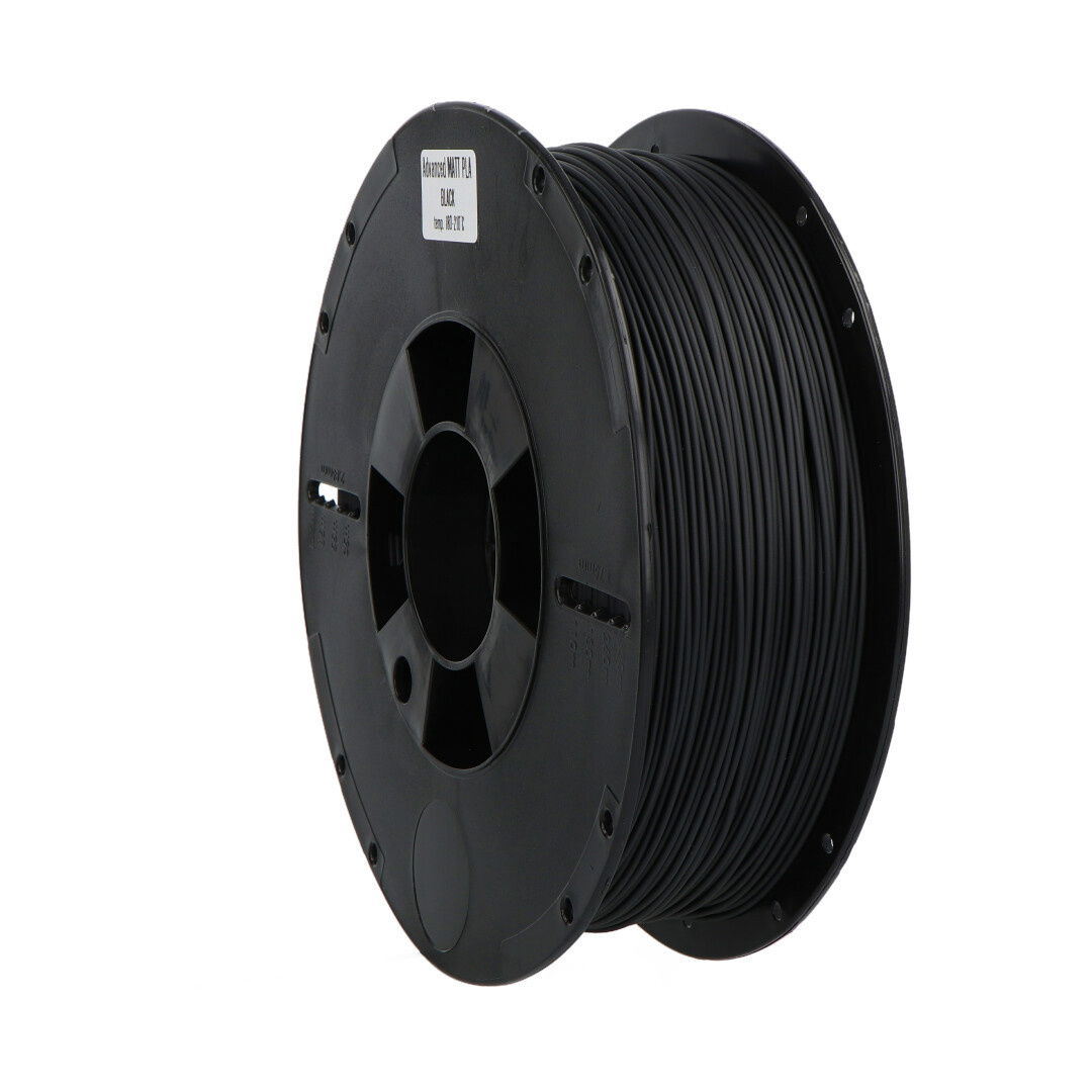 Filament Print-Me Advanced Matt PLA 1,75mm 0,85kg - Black