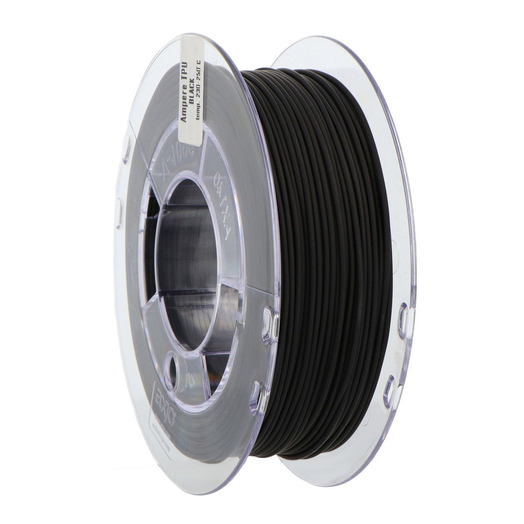 Filament Print-Me Ampere TPU 1,75mm 0,2kg - Black