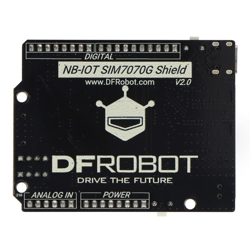 DFRobot Shield NB-IoT / LTE / GPRS / GPS SIM7000E v2.0 - štít