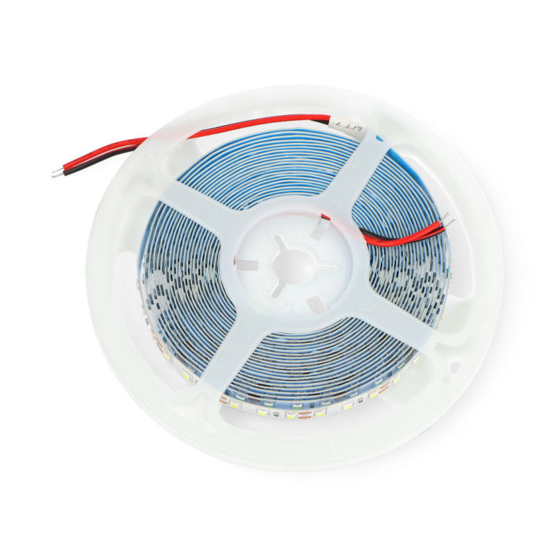 LED pásek SMD2835 IP20 9,6W, 120 diod / m, 8mm, studená barva -