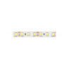 LED pásek SMD2835 IP20 9,6W, 120 diod / m, 8mm, studená barva - - zdjęcie 4