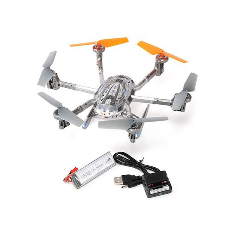 Hexacopter Walkera QR Y100 2,4 GHz BNF 2,4 GHz WiFi s kamerou FPV - 25 cm