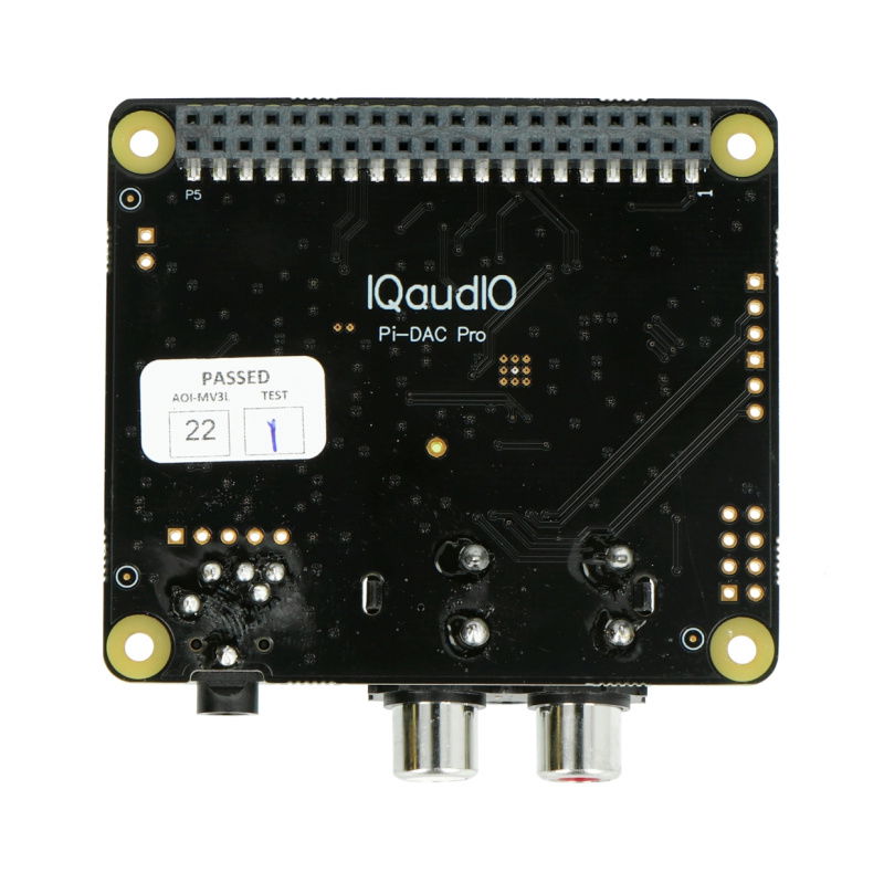 Raspberry Pi DAC Pro - zvuková karta pro Raspberry Pi 4B / 3B +