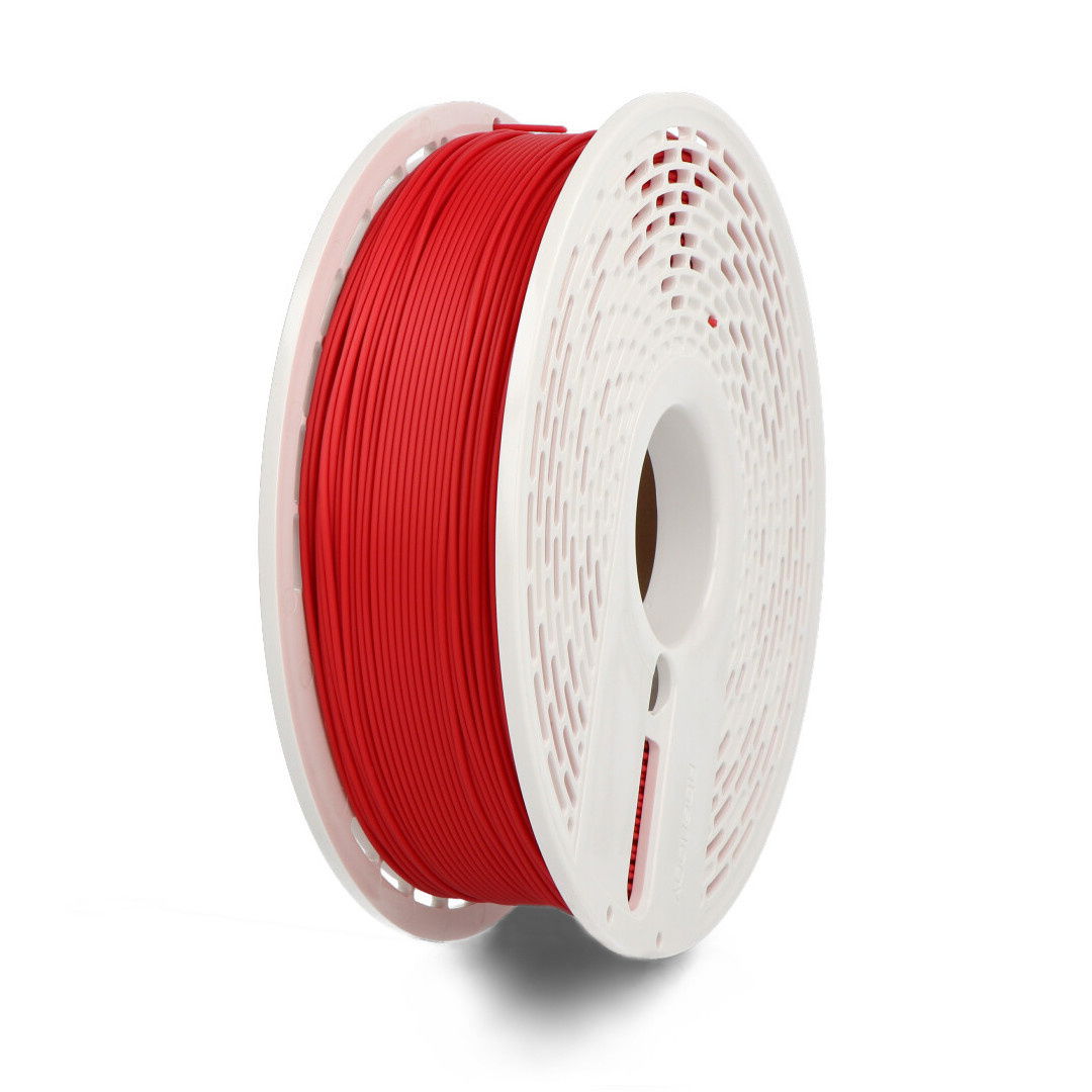 Fiberlogy FiberSilk Filament 1,75 mm 0,85 kg - metalická červená