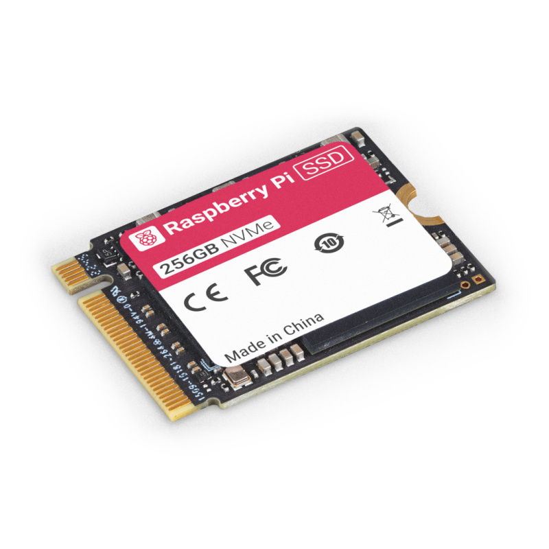 SSD Kits dla Raspberry Pi 5 - 256GB