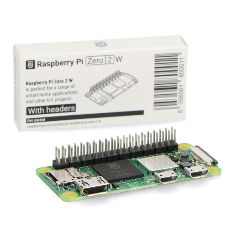 Raspberry Pi Zero 2 WH