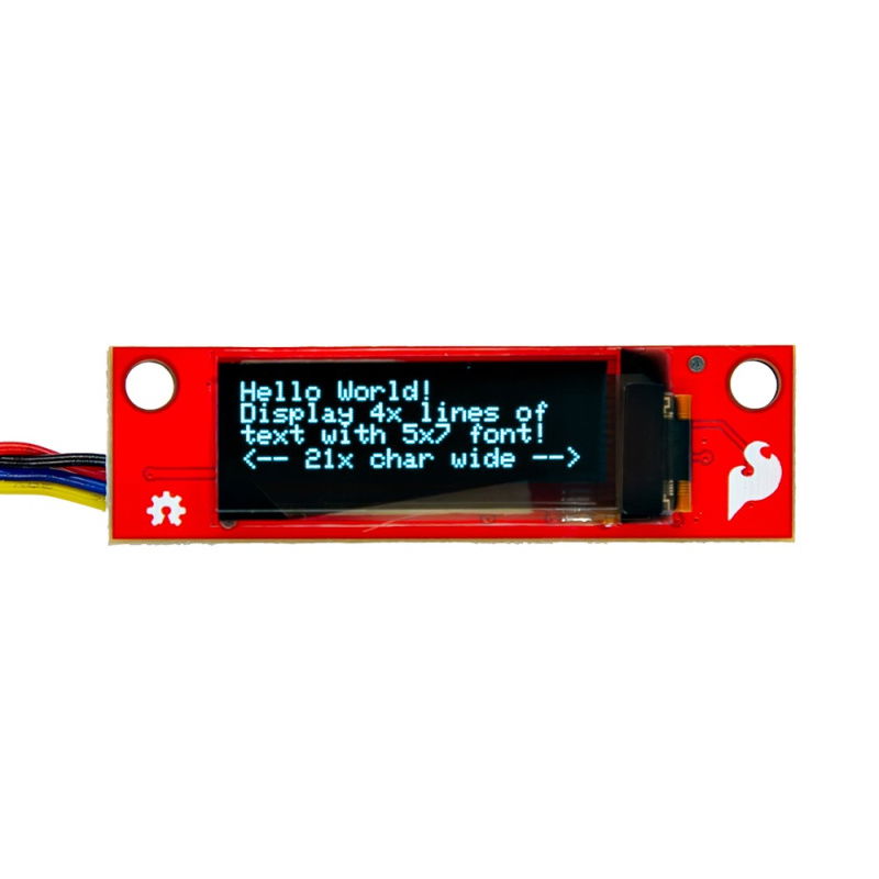 SparkFun Qwiic OLED Display (0.91 in., 128x32)