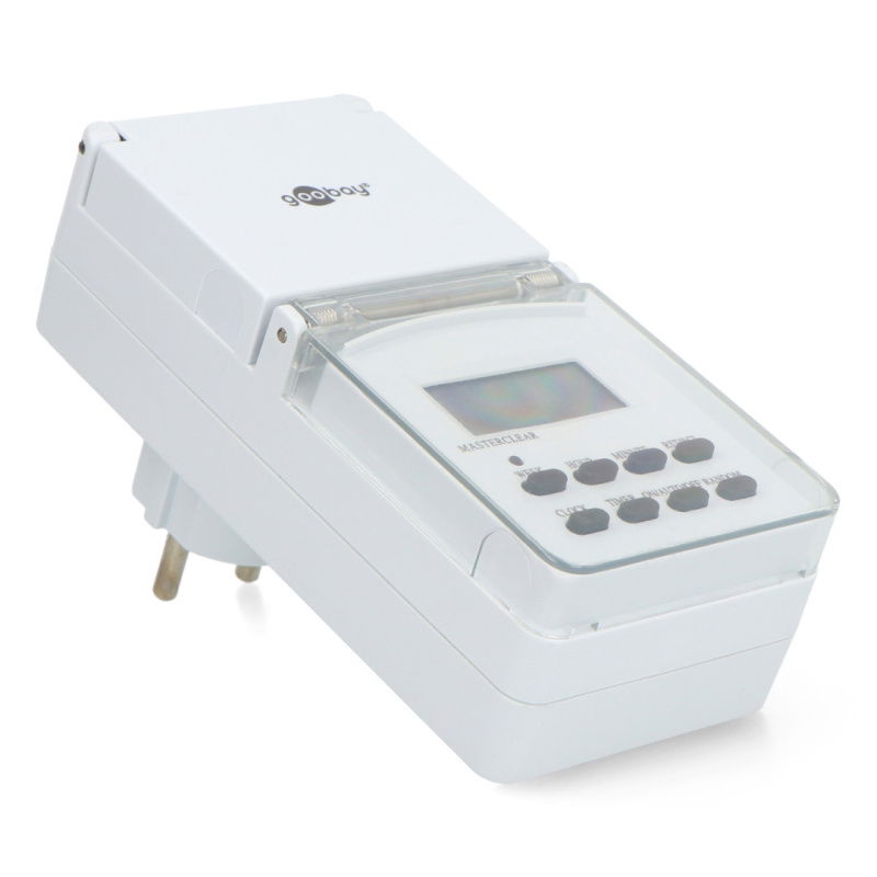 Cyfrowy zegar sterujący IP44 (51301)