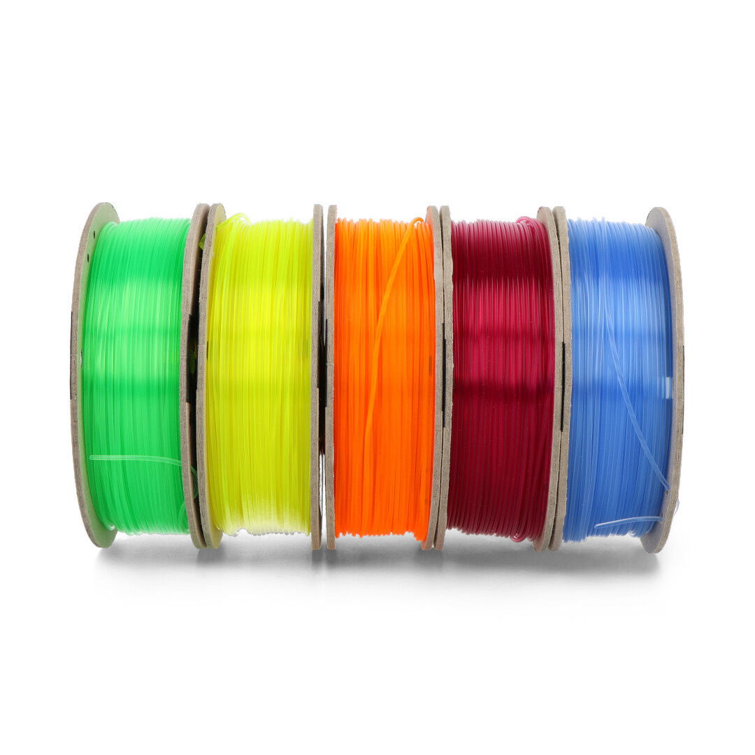 Filament Spectrum 5PACK PLA Crystal 1.75mm (5x 0.25kg)