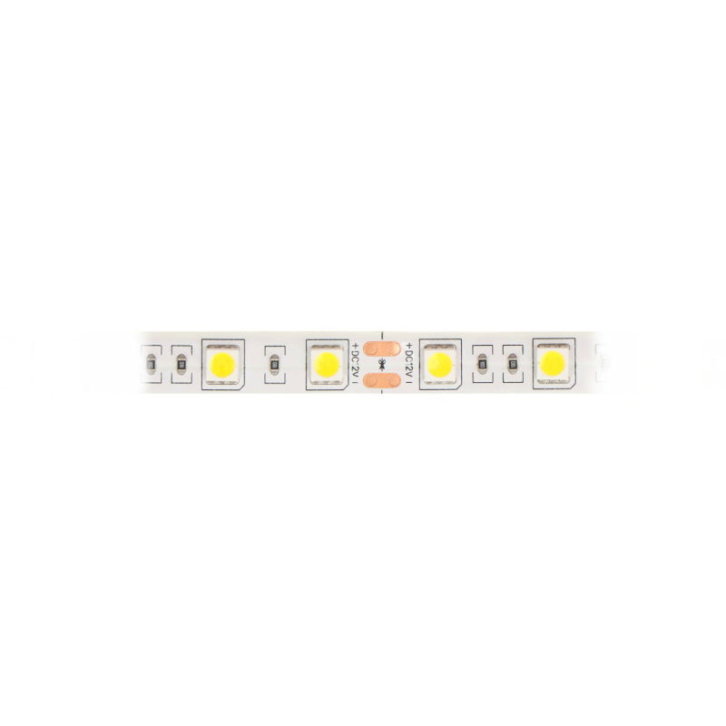 LED pásek SMD5050 IP20 14,4W, 60 LED / m, 10mm, neutrální bílá