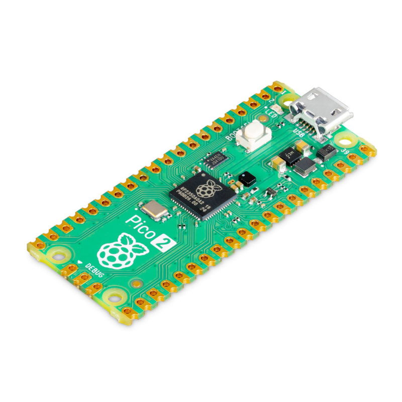 Zestaw prototypowy z Raspberry Pi Pico 2