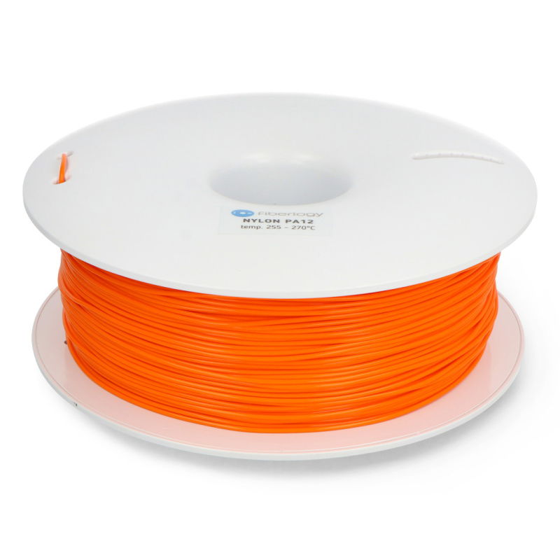 Filament Fiberlogy Nylon PA12 1,75mm 0,75kg - Orange