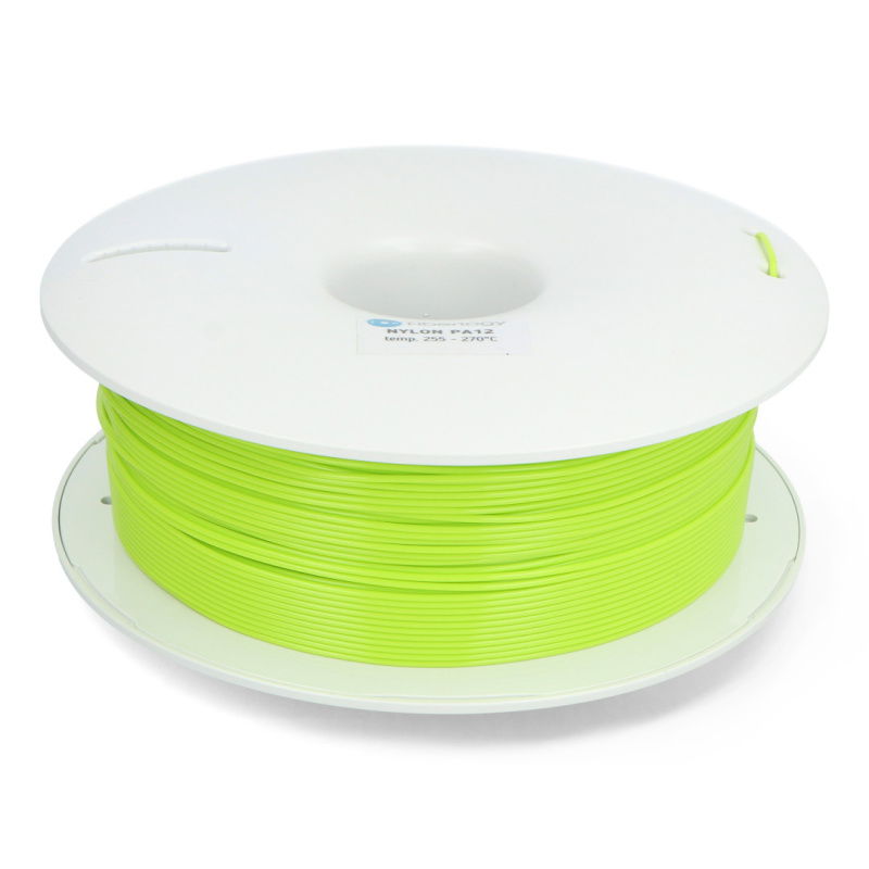 Filament Fiberlogy Nylon PA12 1,75mm 0,75kg - Light Green