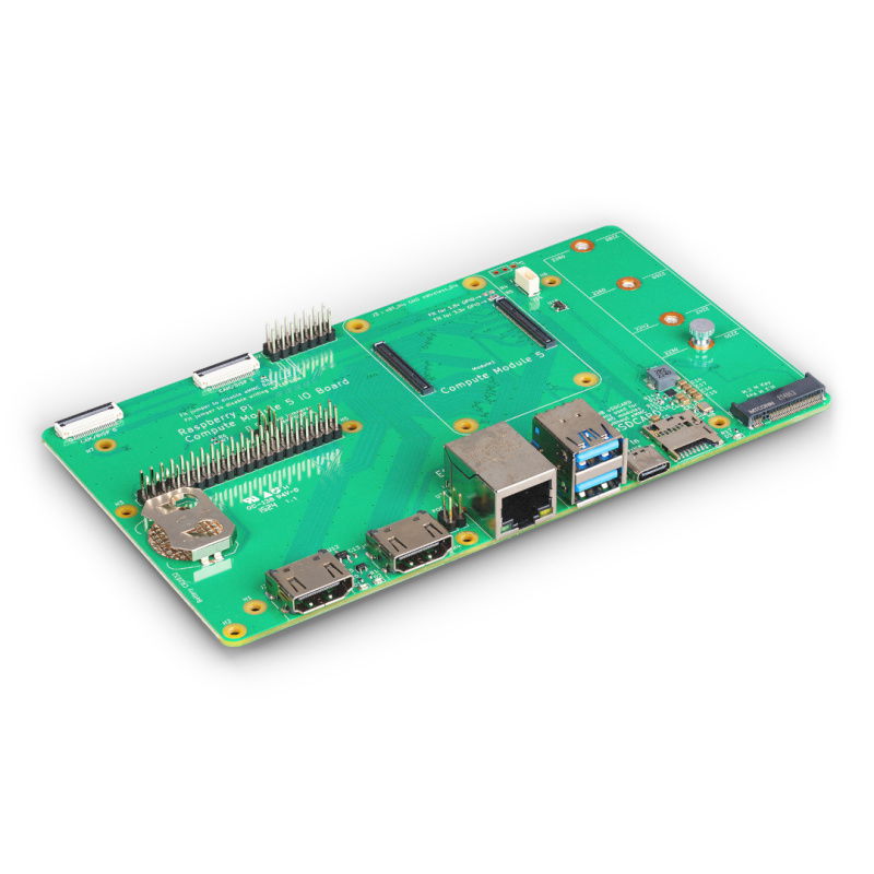 Raspberry Pi Compute Module 5 Development Kit (EU)