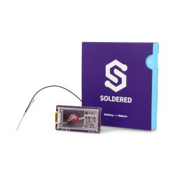 Inkplate 2 - e-paper display 2,13'' 212x104px - ESP32 - kompatibiln...