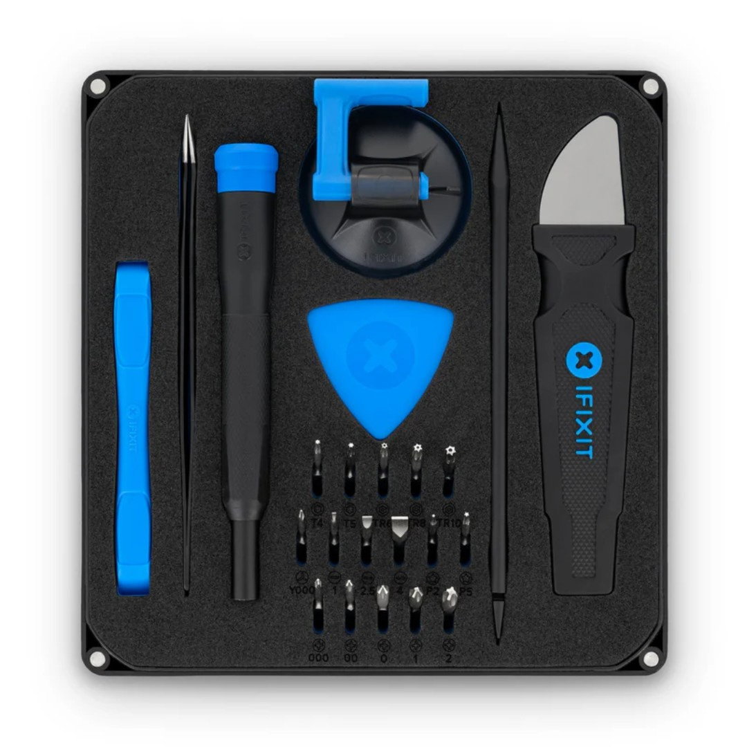 iFixit Essential Electronics Toolkit – sada nástrojů pro opravu elektroniky – IF145-348-5