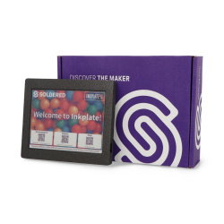 Inkplate 6COLOR s pouzdrem - e-paper display 5,85'' 600x448px - ESP...