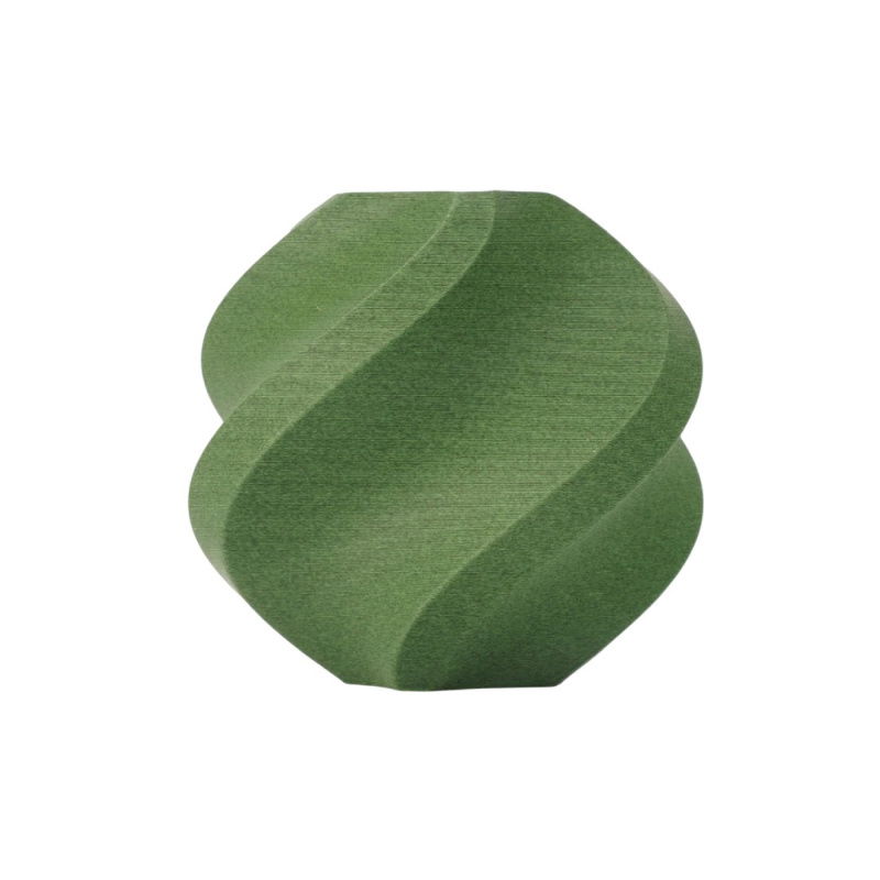 Bambu PLA-CF - Matcha Green - with Bambu Reusable Spool