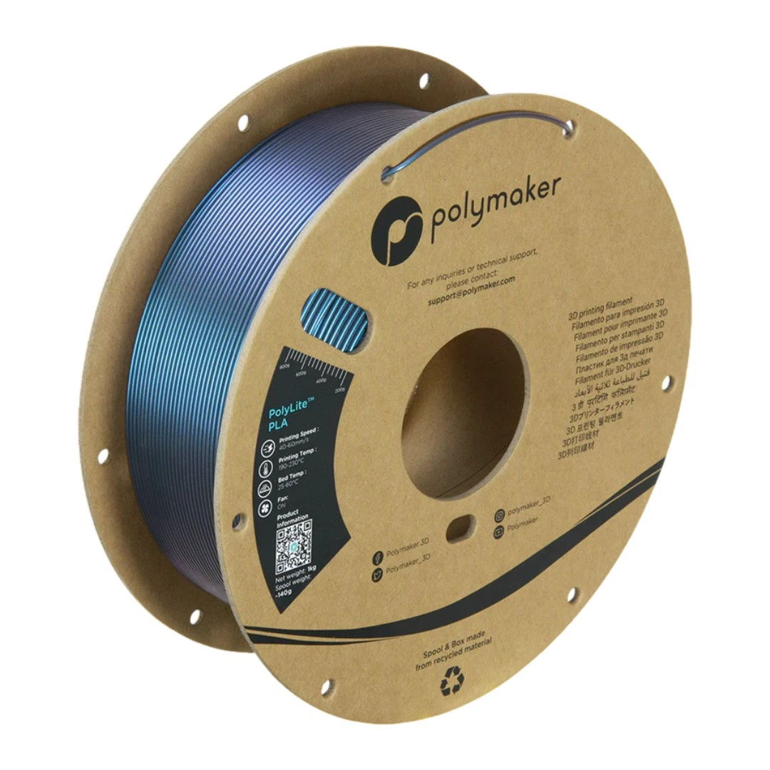 Filament Polymaker PolyLite PLA Starlight Twilight 1,75mm 1kg