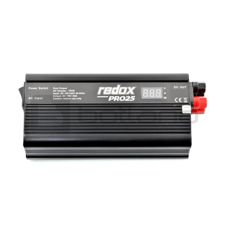 Redox PRO25 14V / 25A AC adaptér