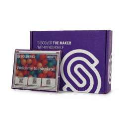 Inkplate 6COLOR - modul s displejem e-paper 600x448px - ESP32 - kom...