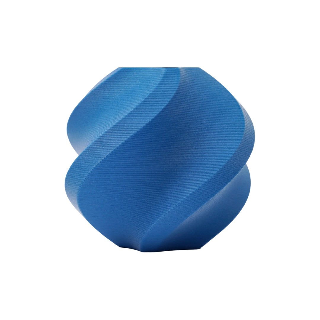 Bambu Lab PLA matné vlákno 1,75 mm 1 kg - součástí balení s opakovaně použitelnou cívkou - Marine Blue