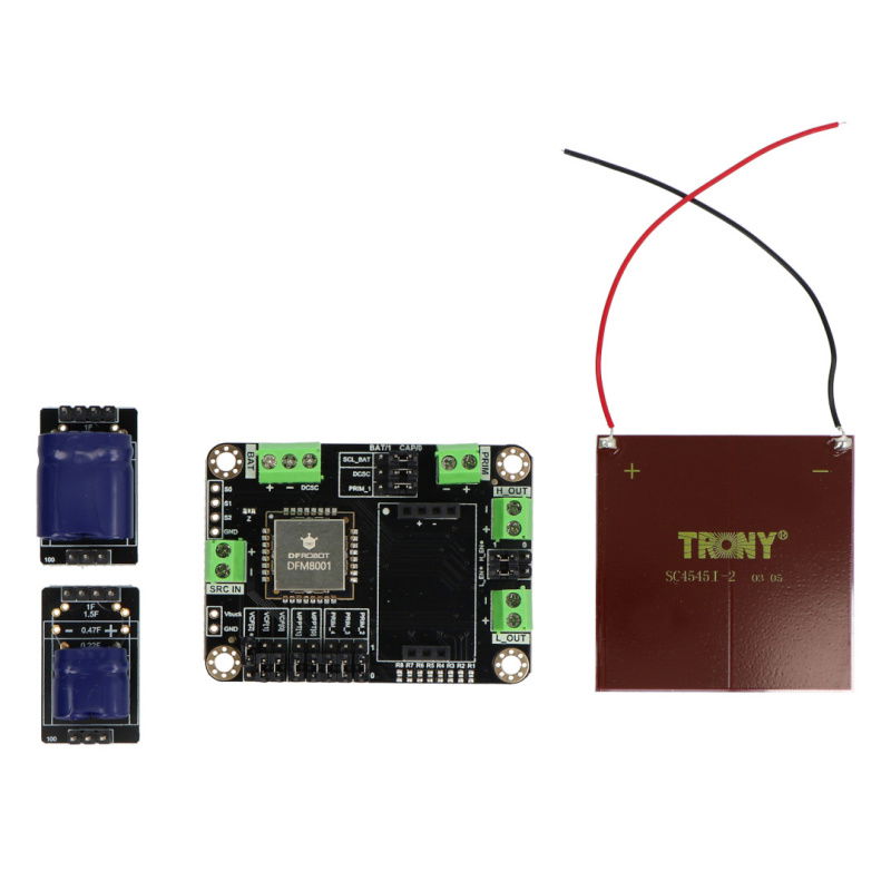 DFM8001 Indoor Ambient Energy Harvesting Kit (Mechanical