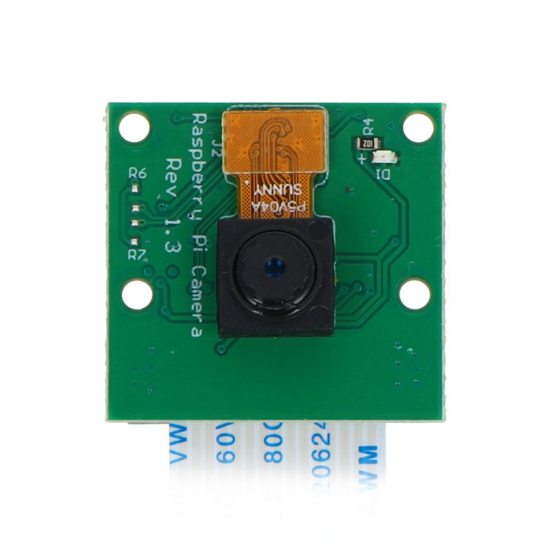 OV5647-62 FOV Camera Module for Raspberry Pi 3B+4B - Fisheye