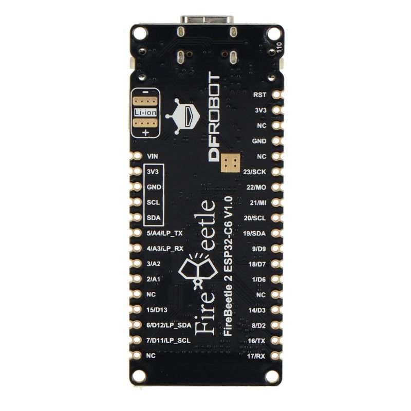 FireBeetle 2 ESP32 C6 IoT Development Board