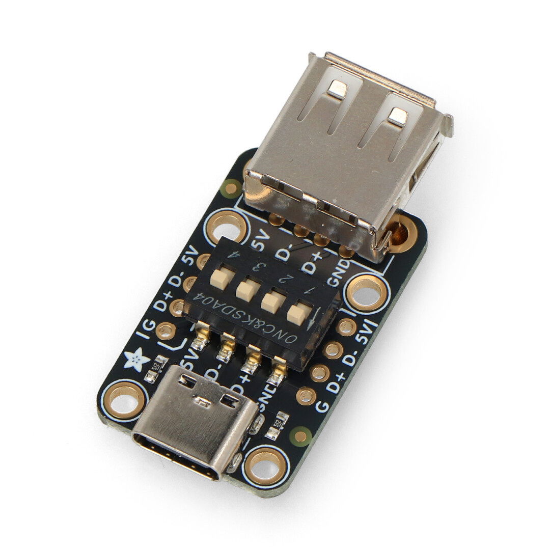 Adafruit Switchable USB Type A to C Breakout Board