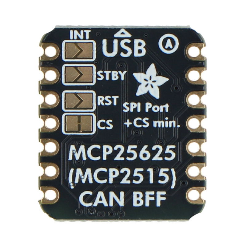 Adafruit CAN Bus BFF Add-On for QT Py