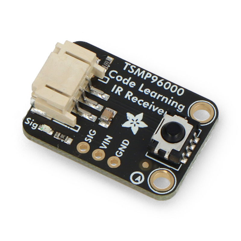 Adafruit TSMP96000 "Code Learning" Infrared IR Receiver