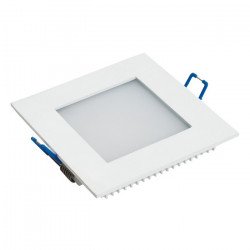 Čtvercový LED ART panel 108 mm, 6 W, 400 lm
