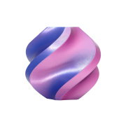 Bambu Lab PLA Silk Dual Color vlákno 1,75 mm 1 kg – součástí
