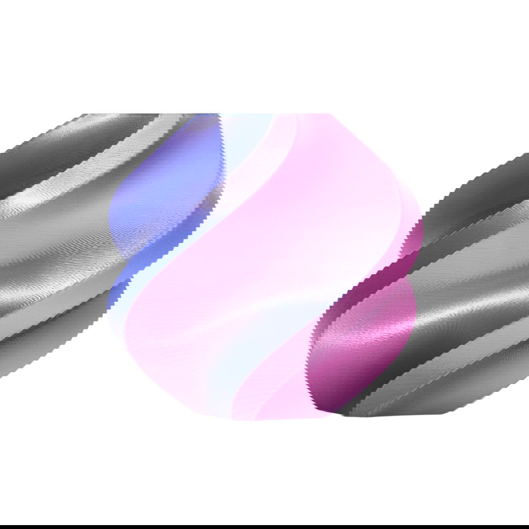 Bambu Lab PLA Silk Dual Color vlákno 1,75 mm 1 kg – součástí