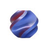 Bambu Lab PLA Silk Dual Color vlákno 1,75 mm 1 kg – součástí balení s opakovaně použitelnou cívkou – Midnight Blaze